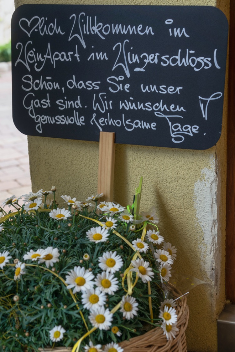 Willkommen im WeinApart im Winzerschlössl Kaiser!